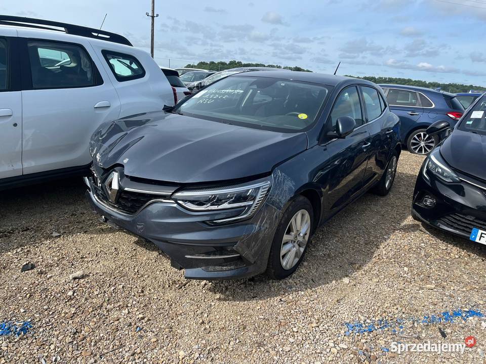 RENAULT Mgane IV 15 BlueDCi 115 Business FT979 uszkodzony Łódź