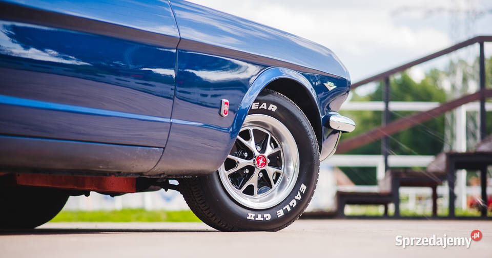Ford Mustang Ford MUSTANG GT 1966 V8 mazowieckie Grodzisk Mazowiecki