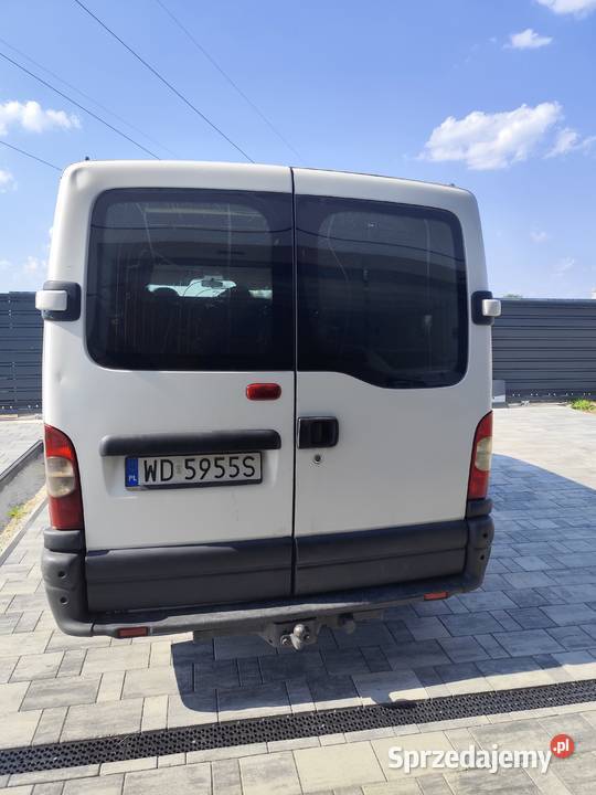 Nissan Interstar Movano Master 25 d 288 2003 r 288000km sprzedam