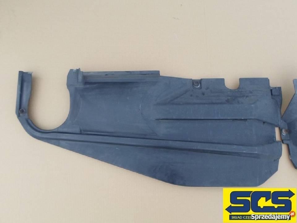 MERCEDES ACTROS OSŁONA SILNIKA 9435204822 Bieleń