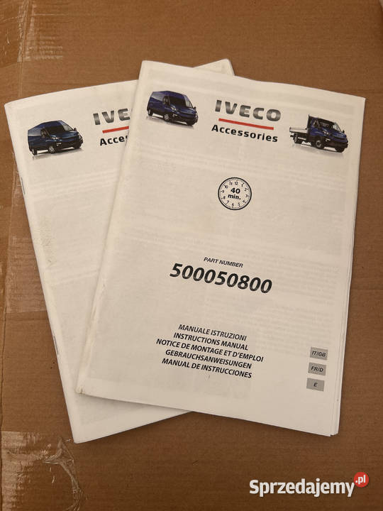 SYSTEM MULTIMEDIALNY IVECO DAILY 500050800 lubuskie Sulechów sprzedam