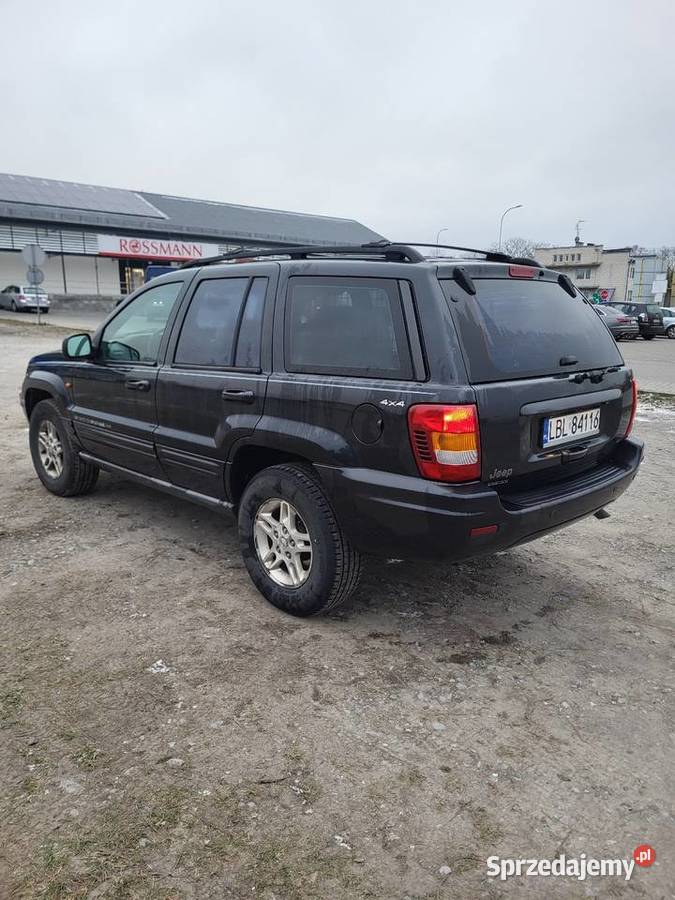 Jeep grand cherokee 40 benzyna Różaniec