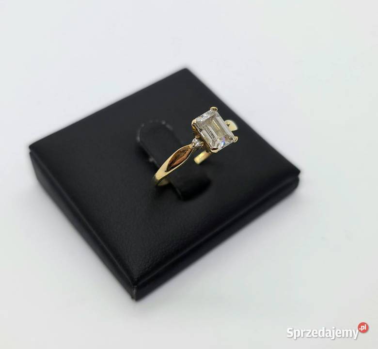 Złoty pierścionek próby 585 209g Rozmiar 16