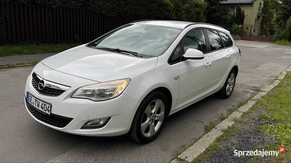 Opel Astra 17 cdti 2012r Łódź