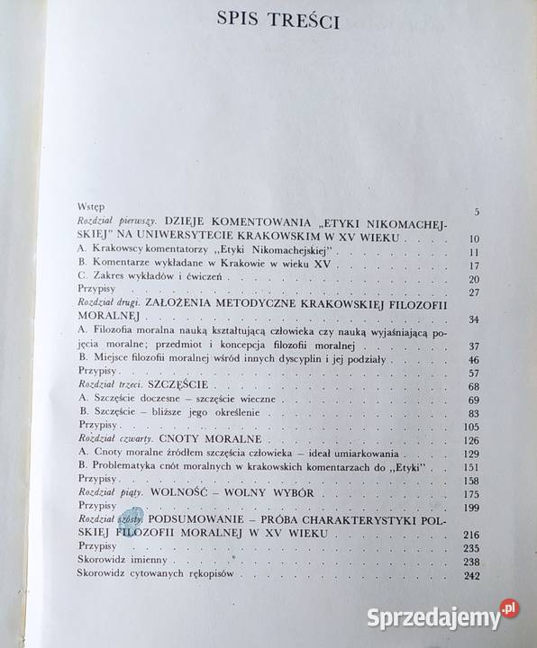 FILOZOFIA MORALNA Jerzy B Korolec Tom VII Hajnówka
