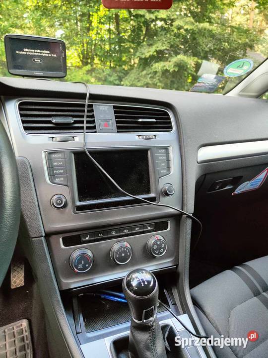 Sprzedam auto osobowe Volkswagen Golf 7 Rok produkcji 2016 lubelskie Krasnobród sprzedam