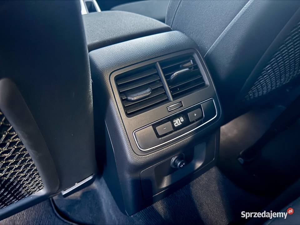 Audi A4 B9 Avant 20 TFS 150 S tronic Virtual elektryczne lusterka Dąbrowa Górnicza