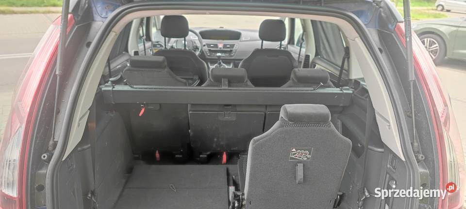 Citroen C4 Grand Picasso 18 B 7miejsc zamiana Rzeszów