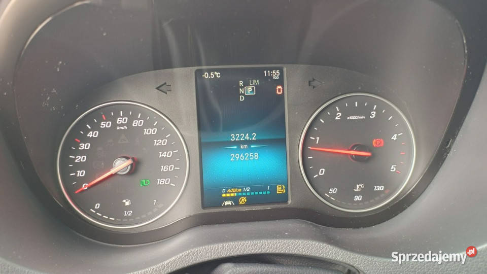 laweta Mercedes Sprinter 519 Sprinter CDI E6 65t mazowieckie