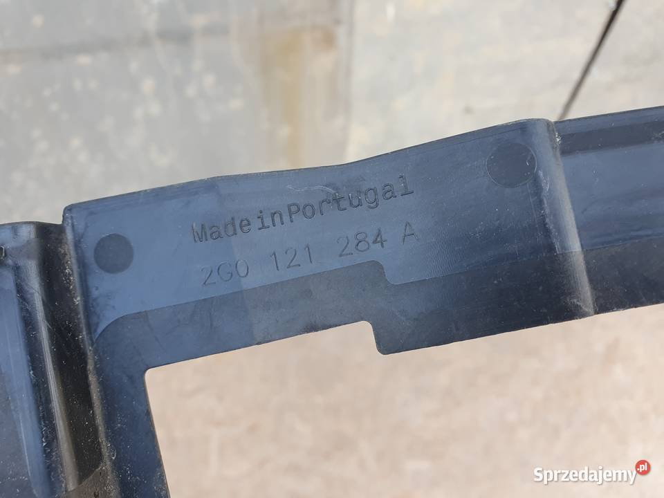 VW POLO VI 2G KIEROWNICA POWIETRZA 2G0121284A Międzychód
