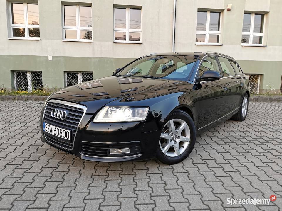 Audi A6 C6 lift 20 TDI 170 I właściciel 12 lat A6 Zawiercie