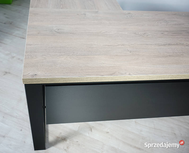 Biurko narożne prawe Dąb Brunico 160 Meble