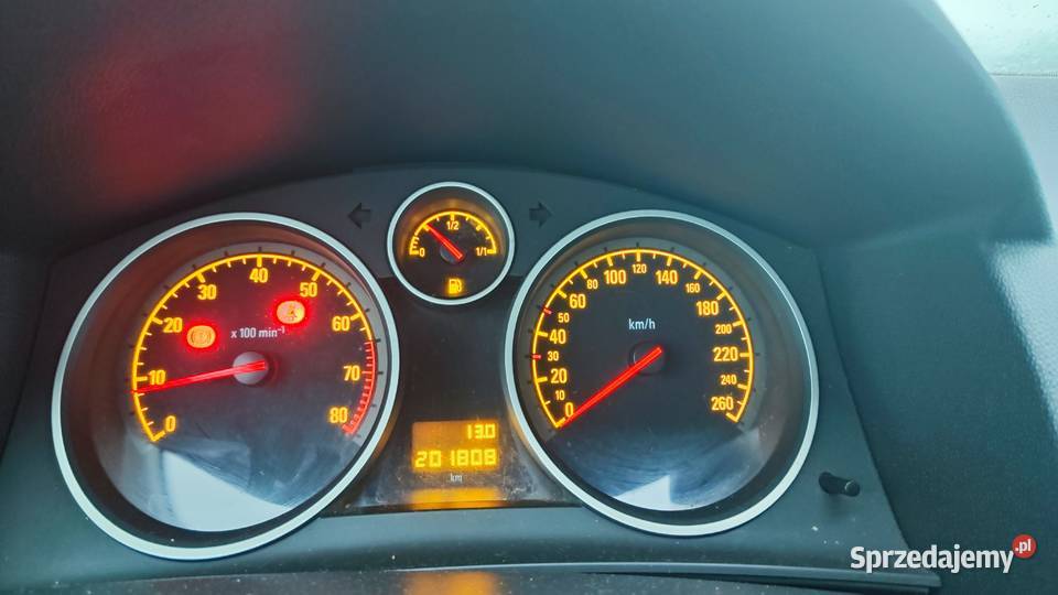 Opel Astra H 12 lat w jednych rękach koła zimowe 202000km Astra Długołęka