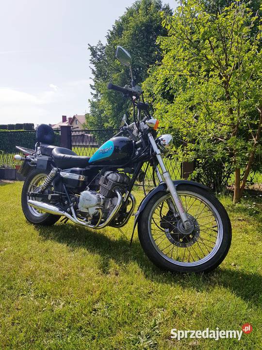 Honda rebel 125 ccm chopper podkarpackie Radomyśl Wielki