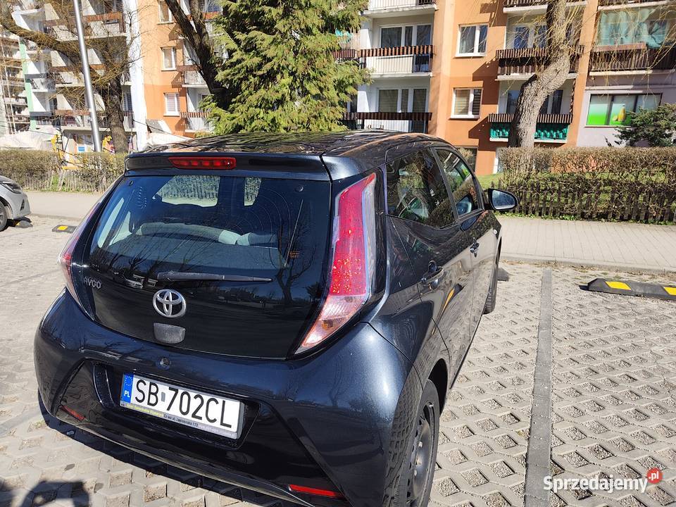 Toyota Aygo 2017 33 Wersja xcite Kamera Keyless nieuszkodzony Bielsko-Biała