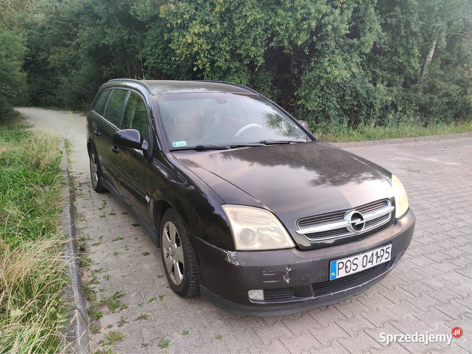Opel Vectra C kombi 19 TDI Wysocko Małe
