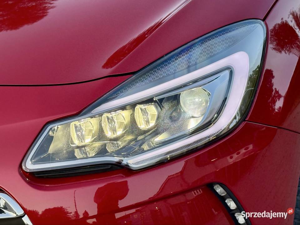 Citroen DS3 Business Limited Edition Lasery Ledy możliwa zamiana DS 3 Motoryzacja Kłodzko