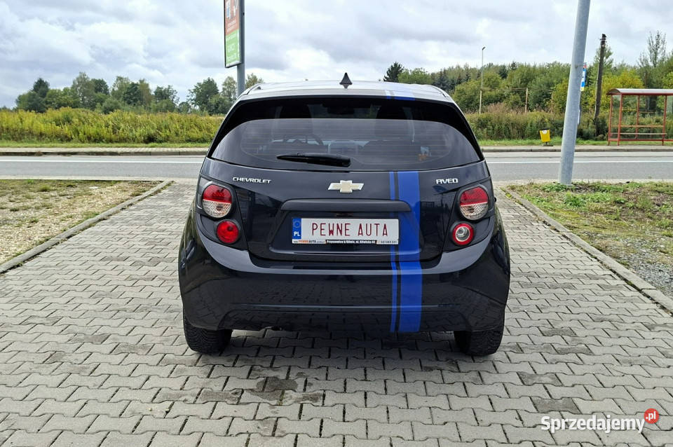 Chevrolet Aveo Klimatyzacja sprawnaZdrowy lakier metallic Przyszowice