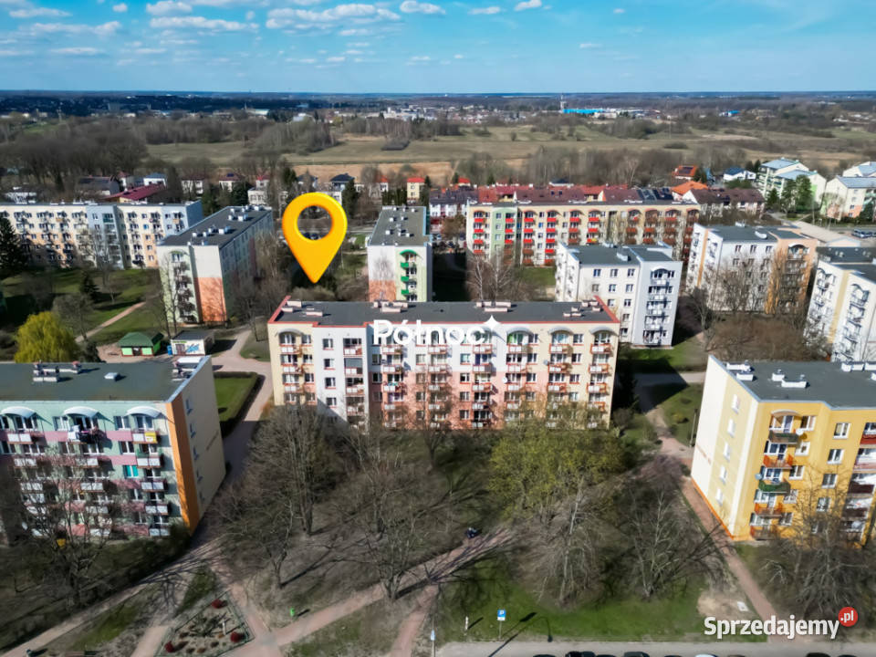 Mieszkanie 46 m2 do wynajęcia 2 pokoje lubelskie Biała Podlaska