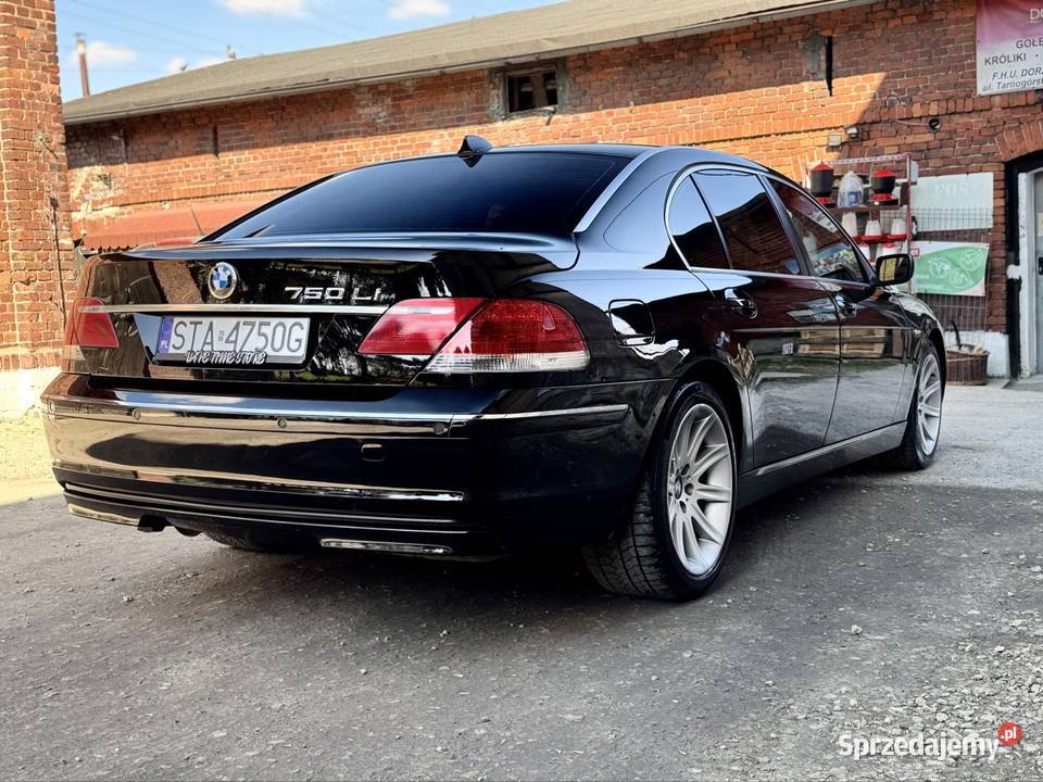 Bmw e66 750Li 367 v8 szyberdach Zabrze sprzedam