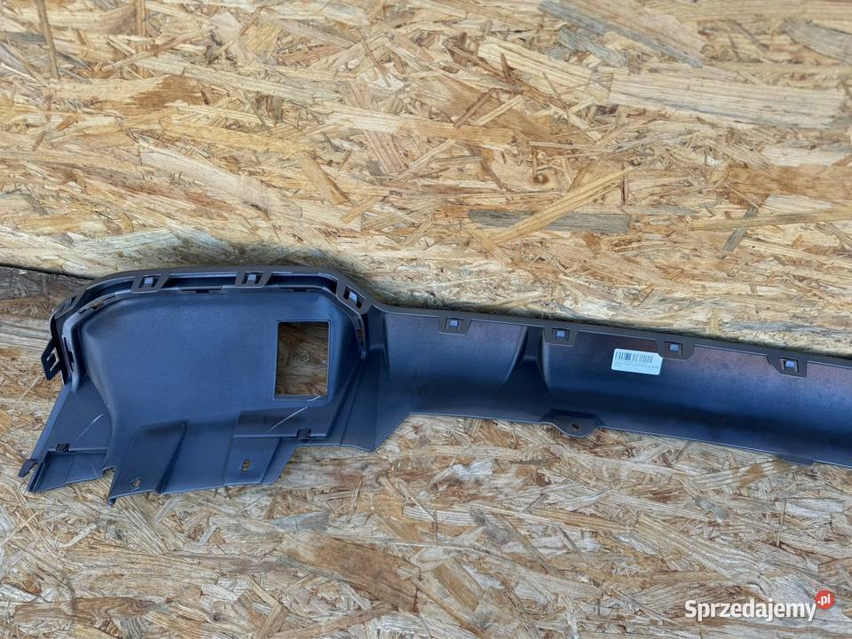 Spoiler dyfuzor zderzaka tył BMW ix3 g08 lift Listwy i nakładki Międzychód