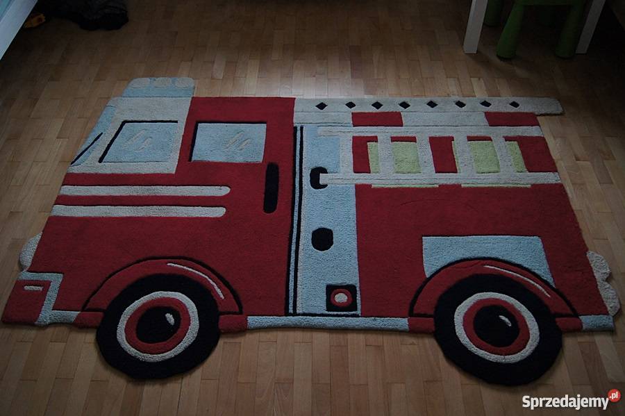 Dywan do pokoju chłopcaStraż pożarna120x180 Brzesko