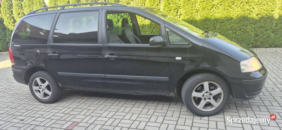 VW SHARAN 2 LIFT 20 BGAZSPRAWNA KLIMA isofix Sharan Głogów