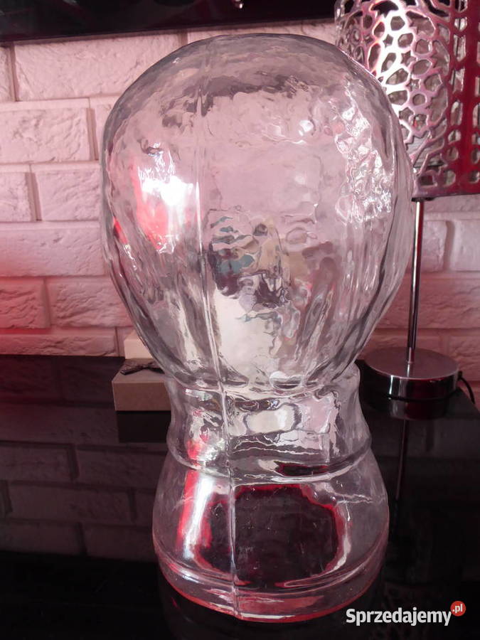 Elvis Presley szklana głowa popiersie Koszalin