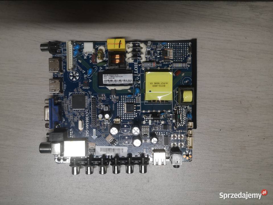 MANTA 32LHN28L CV3663AH Q42 płyta główna Biłgoraj