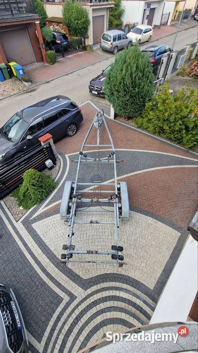 Przyczepa dwuosiowa podłodziowa TREDAL 1600DMC Kołobrzeg