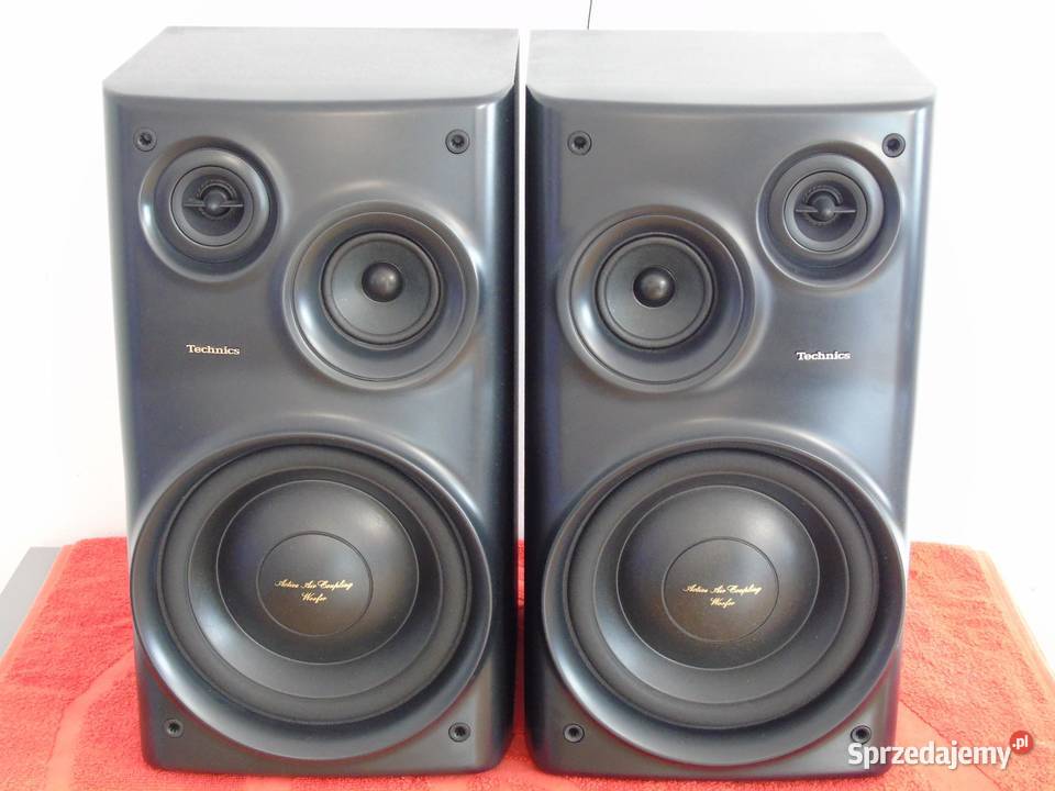 Śliczne kolumny Technics SBCH515 sprawne 2 x 100 Jasło sprzedam