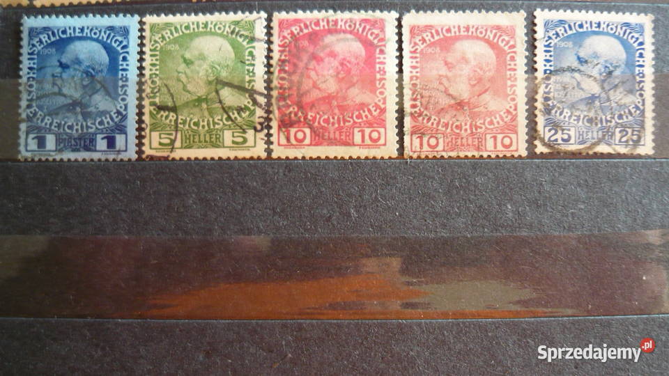 Znaczki Cesarz Myszków sprzedam