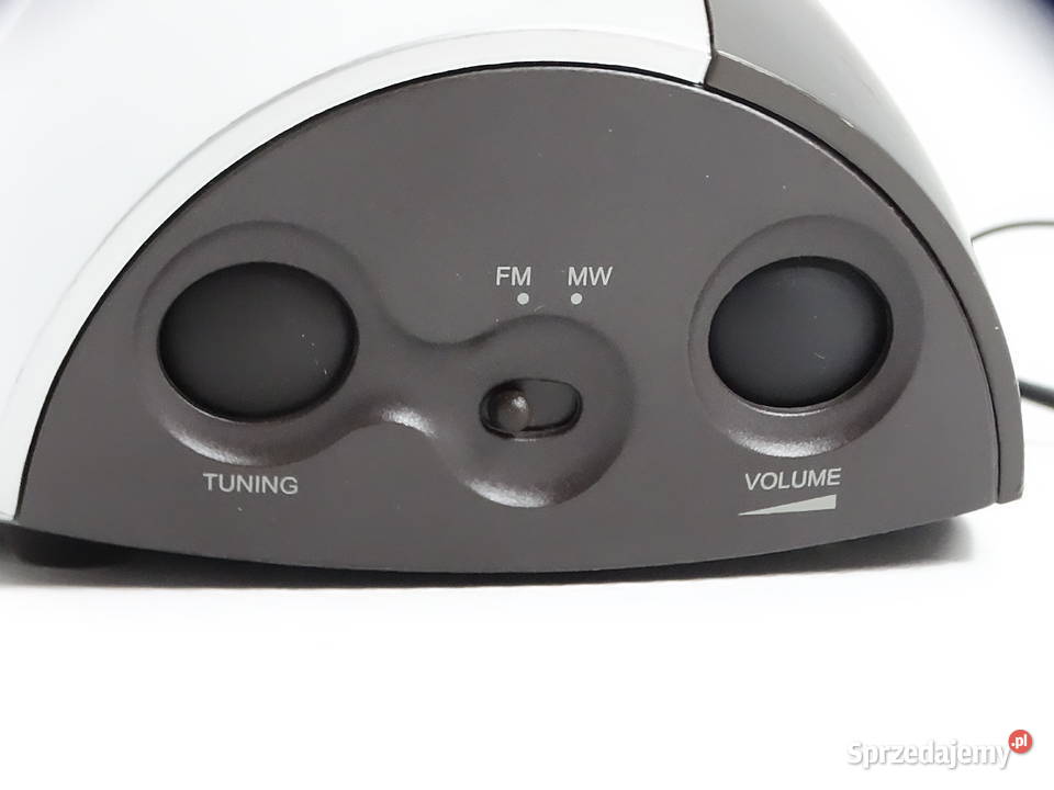 Solidny Radiobudzik GRUNDIG Sonoclock 50 Stan