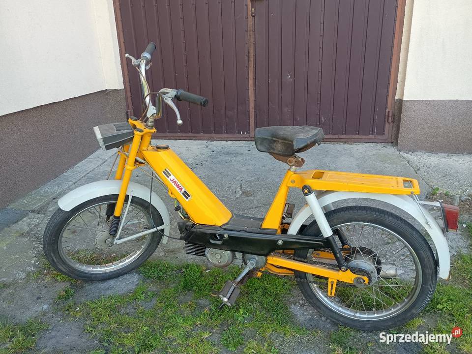 JAWA Babetta 207 komar romet świętokrzyskie Tychów Nowy