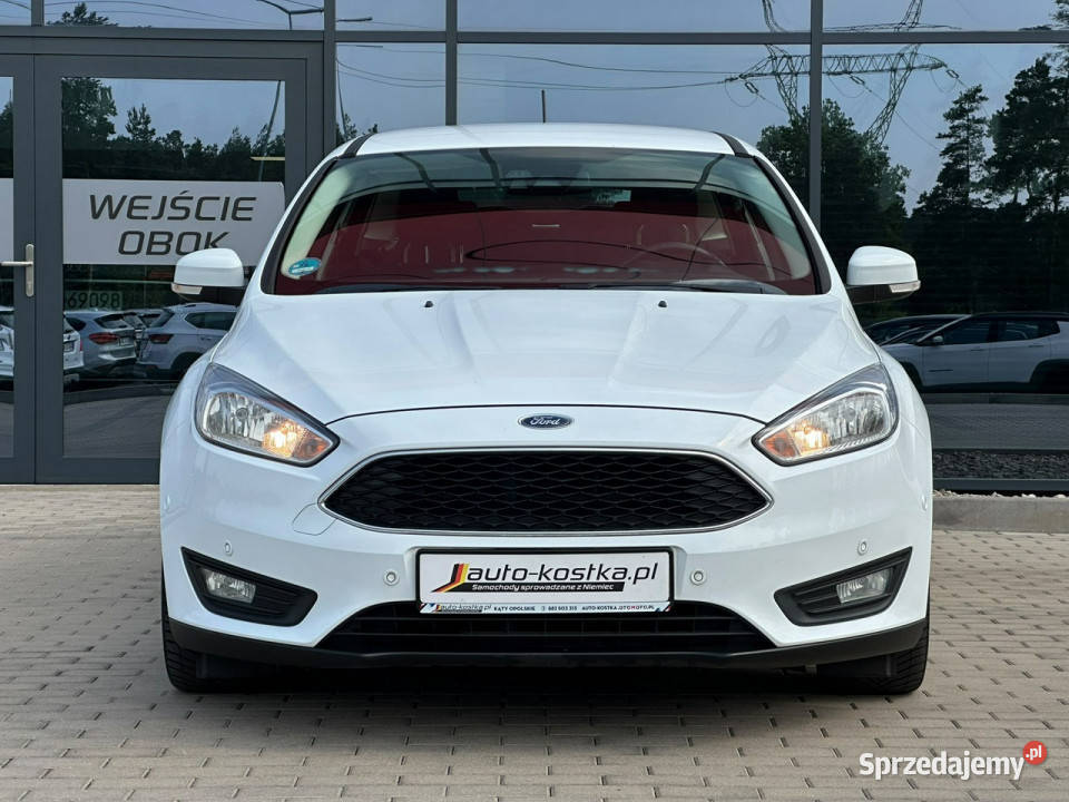 Ford Focus Kamera Grzane fotele Navi Tempomat Kąty Opolskie