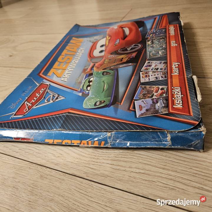 Gra planszowa Disney AUTA Ostrów Wielkopolski