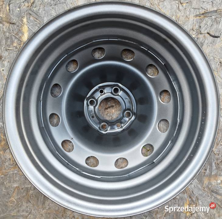 Felga stalowa 15 srebrna Nemo Biper 5401T4 Łódź