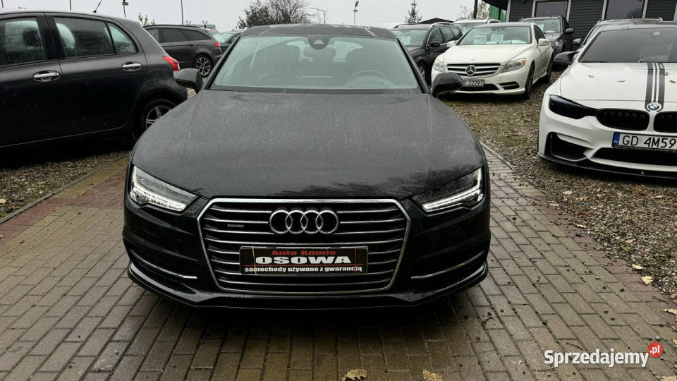 Audi A7 30t quattro moc 413 61 tyskm perfekt A7 Gdańsk