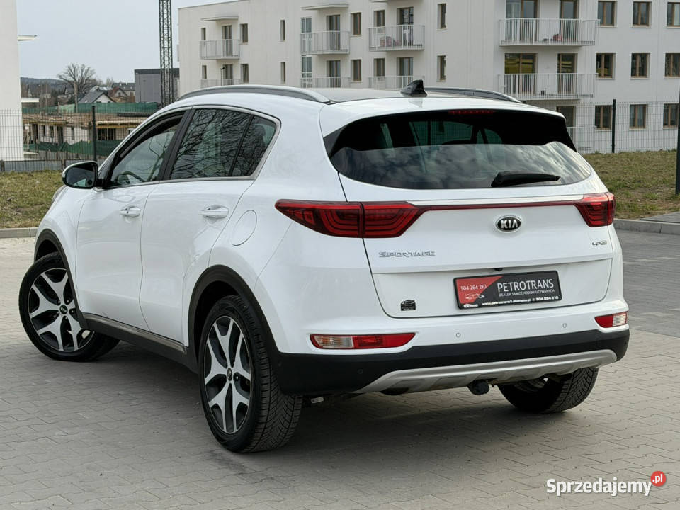 Kia Sportage 17 CRDI 141 GTLINE Automat Skóra 4 Mrągowo