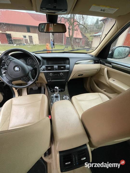 BMW X3 niski przebieg X3 Pińczów