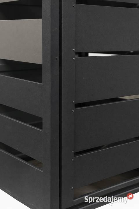 ŚMIETNIK Tanio Metalowa Masywna i Nowoczesna Koszalin