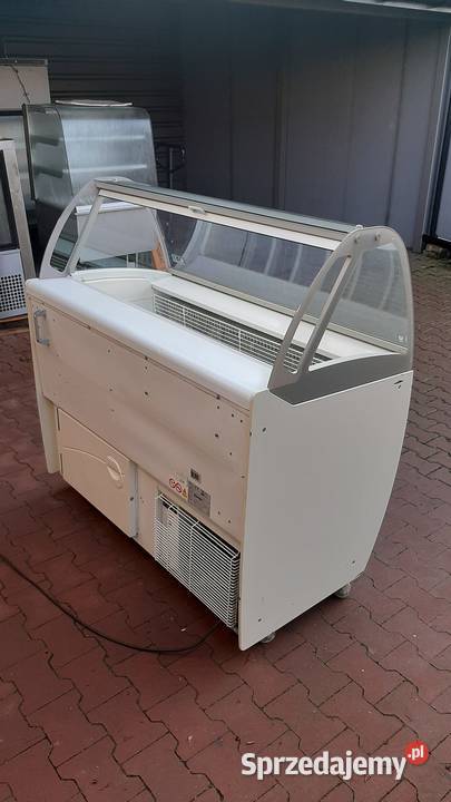 Kuweciarka lodów ISA CLEVER 7 LED konserwator łódzkie Łódź