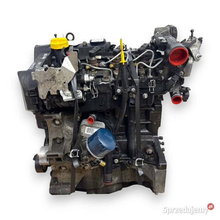 SILNIK K9K282 Nissan Qashqai J10 15 DCI 106 Chełm sprzedam