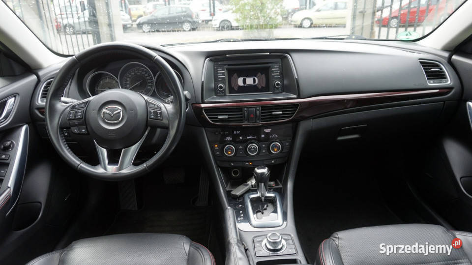 Mazda 6 Piękna i wyposażona Gwarancja III 2012 ESP Zielona Góra