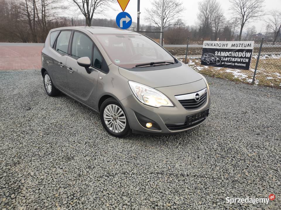 Opel Meriva 14 T Rok produkcji 2013 Rymanów