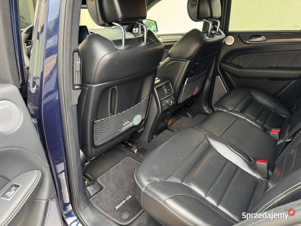 Mercedes AMG GLE 63 moc 557 Michałowice sprzedam