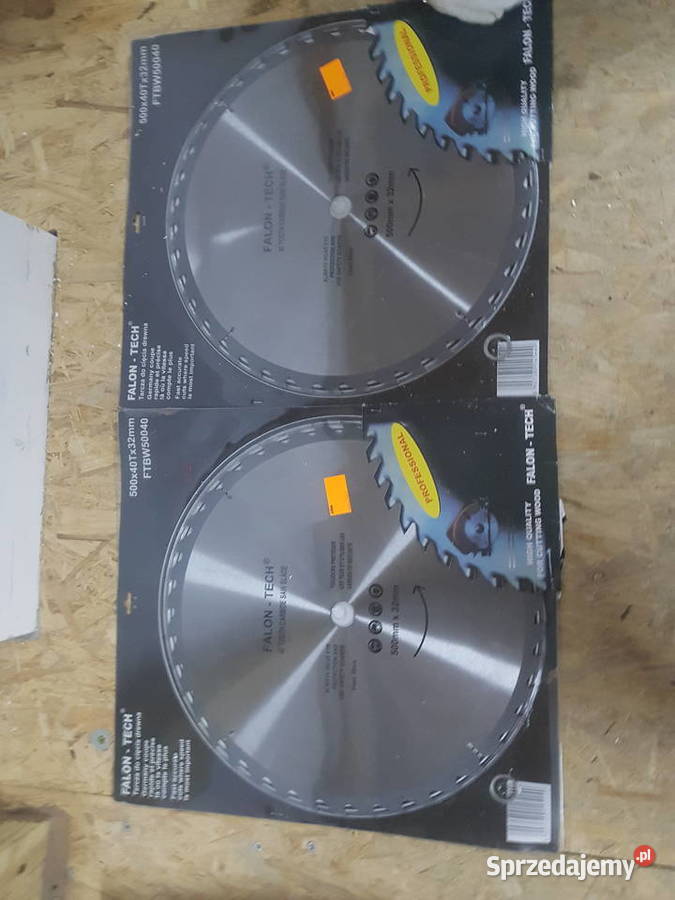TARCZA WIDIOWA DO DREWNA 500 mm x 32 40T WIDIA Głogowa