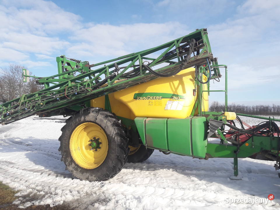 Sprzedam opryskiwacz john deere 740 John Deere Piaski
