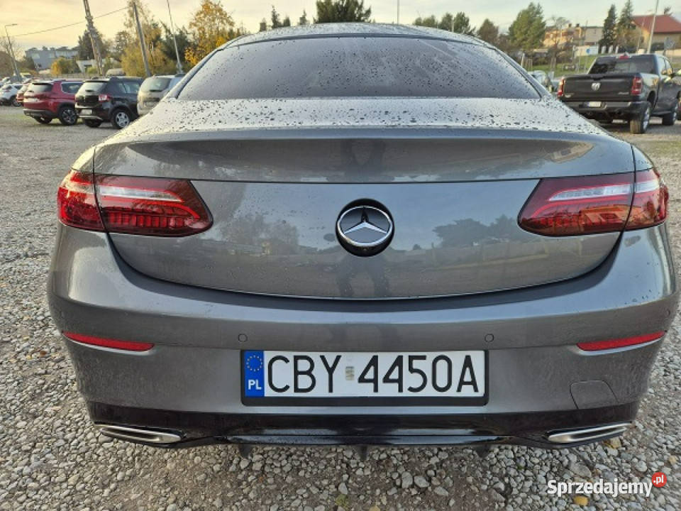 Mercedes E 200 35000 Super stan Panorama W213 Bydgoszcz