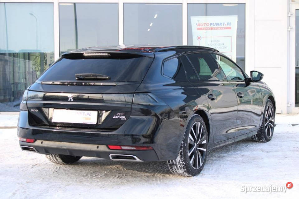 Peugeot 508 2021r ACC Hak Kamera Podgrzew Fotele pomorskie Gdańsk